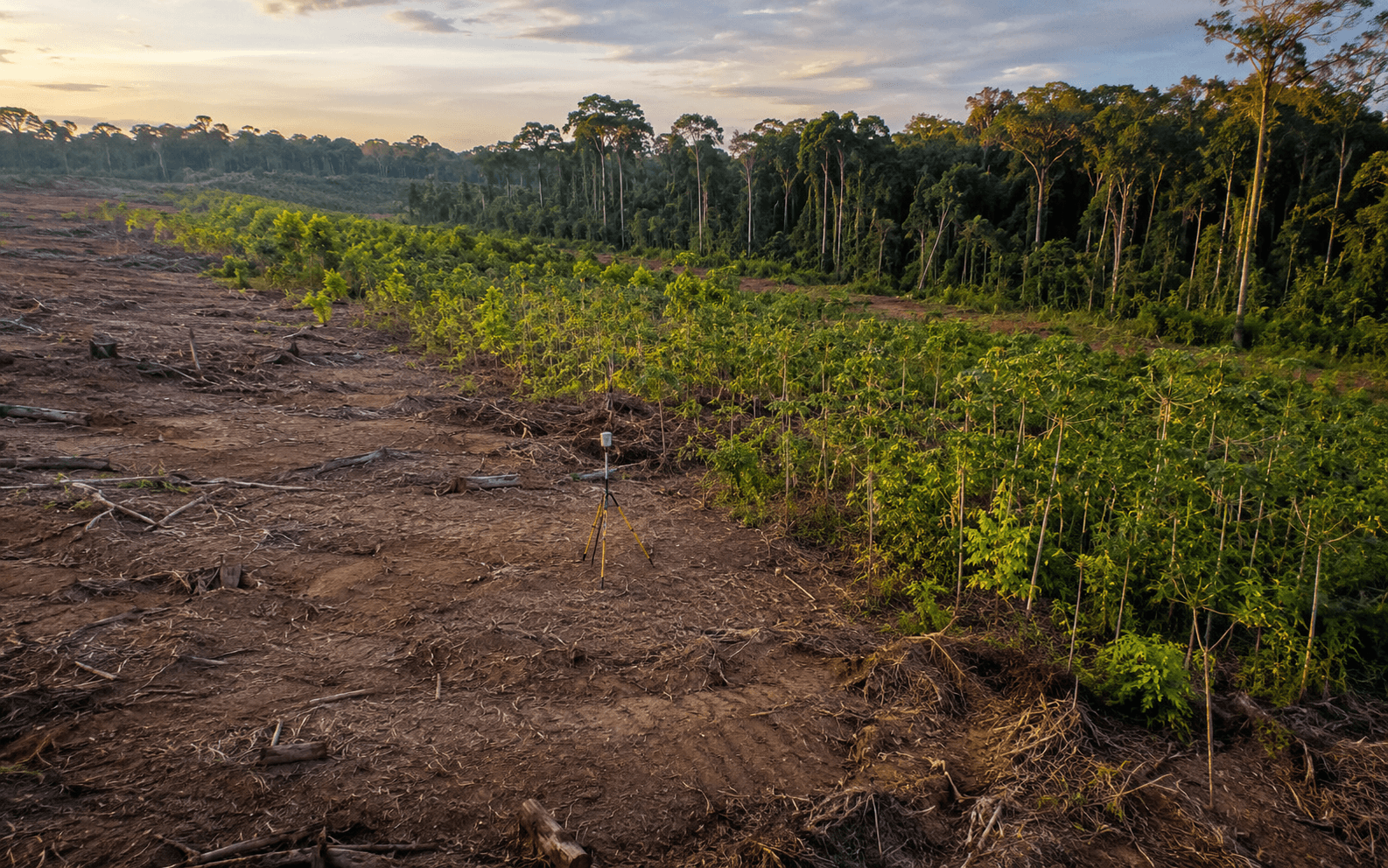 Recuperação de Áreas e Geoprocessamento — Sanelab
